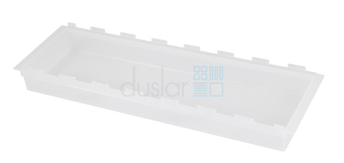 Лоток Cuisio Pro, размер - 150х463х55 мм, белый