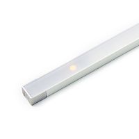 Светодиодный светильник MEC с сенсорным выключателем, 1200 мм, алюминий, свет-тёплый