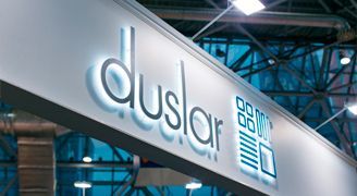 Стенд компании Duslar на выставке «Мебель-2017»