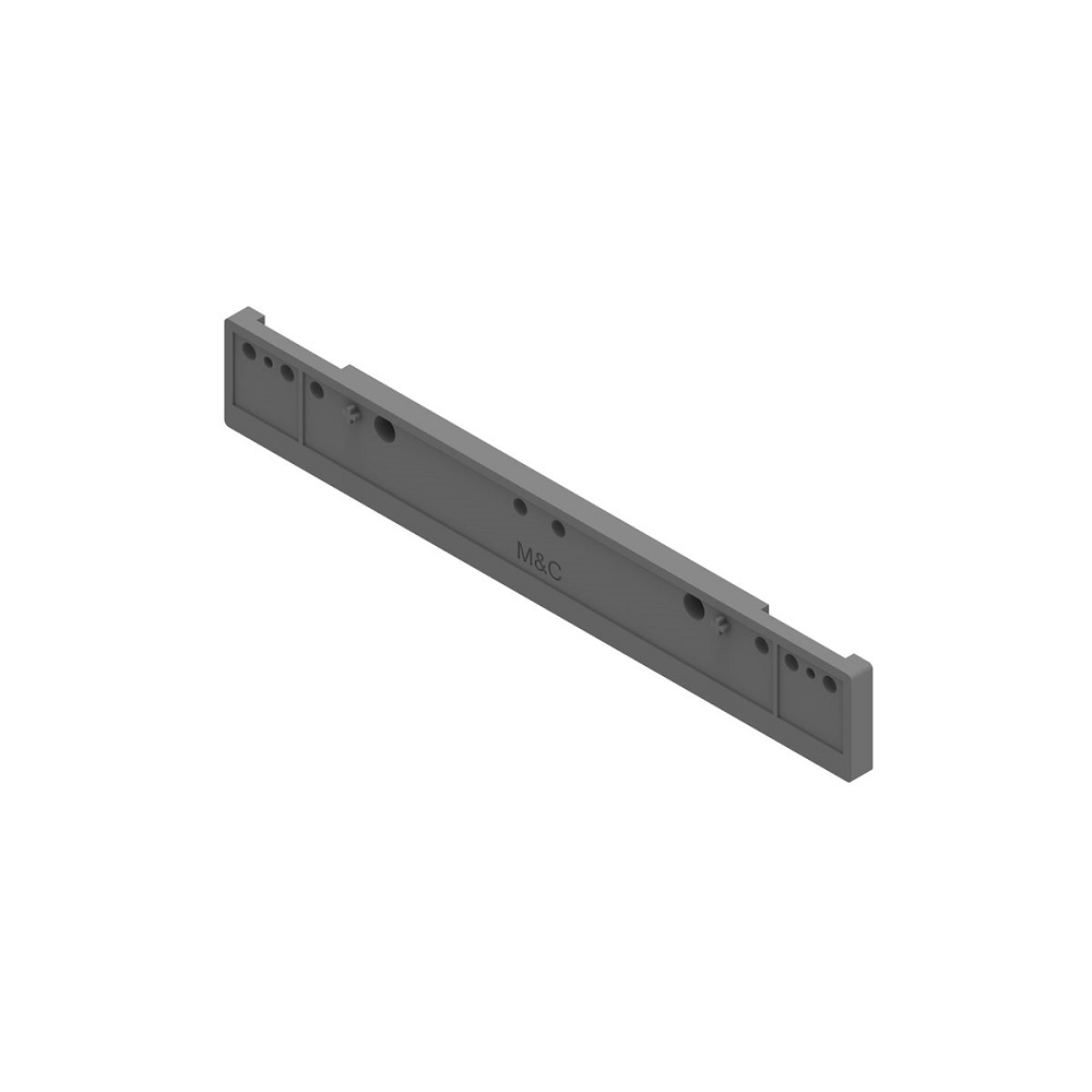 Дистанционная планка для направляющих Hettich Quadro, антрацит