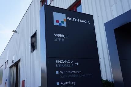 Поездка с клиентами на производство Vauth-Sagel