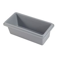 Пластиковый лоток EKOTECH, 223х109х75 мм, серый