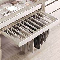 Выдвижная брючница ELITIUM, ширина 564 мм, шампань/бежевый