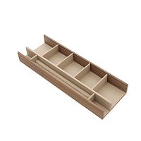 Органайзер FOUNDATION WOOD для колец и аксессуаров, орех/бежевый