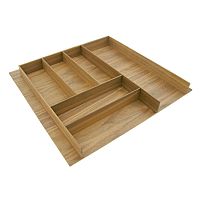 Деревянный лоток WOODLINE для столовых приборов, ширина фасада 600 мм, 485x459х49 мм, дуб