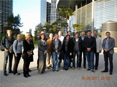 Поездка компании «Duslar» с партнерами на производство компании Vauth-Sagel в Германию