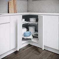 Карусель COR WHEEL PRO KONKAV без оси, белый