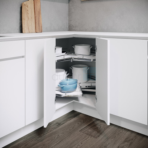 Карусель COR WHEEL PRO KONKAV без оси, белый