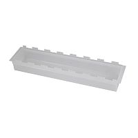 Лоток CUISIO PRO для столовых приборов, 100х463х55 мм, белый