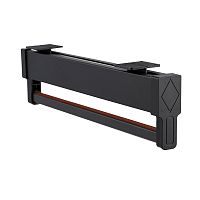 Выдвижная штанга DARRI для одежды, длина 355 мм, антрацит