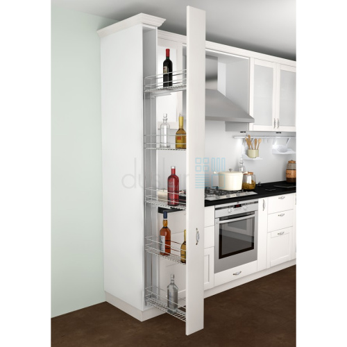 система classic, выдвижной фасад 150 мм, высота 1690 мм, хром Система CLASSIC, выдвижной фасад 150 мм, высота 1690 мм, хром