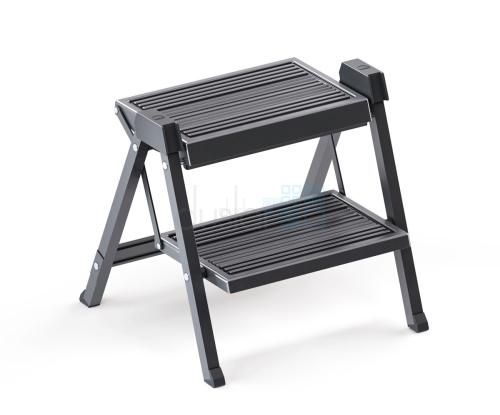 УЦЕНЕННАЯ стремянка-табурет STEPFIХ, антрацит