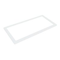Светодиодный светильник SHAPING R, 200х100 мм, 6 W, дневной, белый