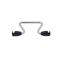 Разделитель для бутылочниц и систем CLASSIC, выдвижной фасад 150 мм, хром