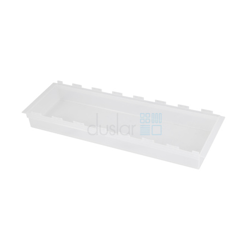 Лоток CUISIO PRO для столовых приборов, 150х463х55 мм, белый