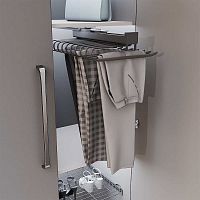 Выдвижная брючница KELLY, ширина 340 мм, антрацит