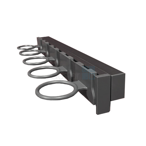 УЦЕНЕННЫЙ выдвижной держатель для платков, правое крепление, антрацит