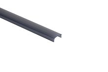 Рассеиватель для профиля MOSCA, длина - 3000 мм, цвет - черный
