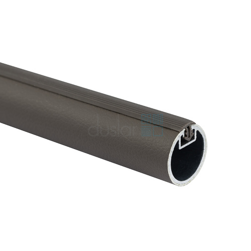 Штанга круглая RAIN из кожи для одежды, длина 3000 мм, коричневый