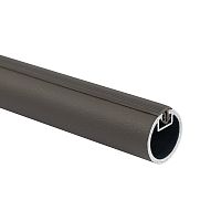 Штанга круглая RAIN из кожи для одежды, длина 3000 мм, коричневый