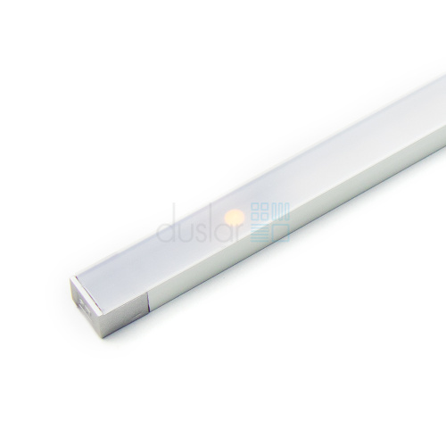 Светодиодный светильник DLIGHT MEC 3 м в отрез, с сенсорным выключателем, алюминий, свет-теплый