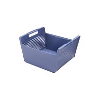Корзина HAILO для хранения белья 41 л, синий