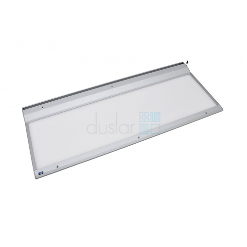 УЦЕНЕННЫЙ комплект из транс-ра и светильника SOLARIS с выключат.,600мм,9.2W,теплый/дневной, алюминий