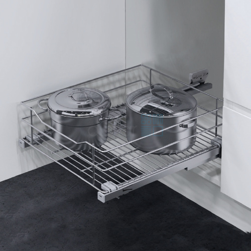 корзина classic, распашной фасад 600 мм, хром Корзина CLASSIC, распашной фасад 600 мм, хром