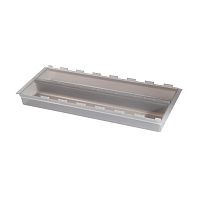 Лоток CUISIO PRO для столовых приборов, 185х473х55 мм, серый