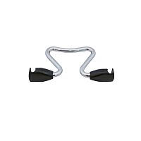 Разделитель для бутылочниц и систем SAPHIR, выдвижной фасад 150 мм, хром