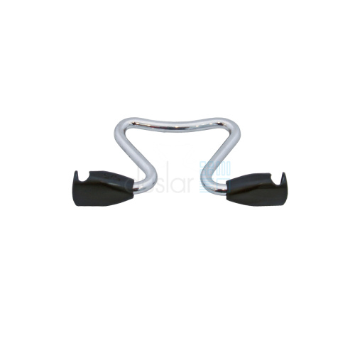 Разделитель для бутылочниц и систем SAPHIR, выдвижной фасад 150 мм, хром