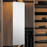 Выдвижное поворотное зеркало VANDA, 323х50х1003 мм, бронза