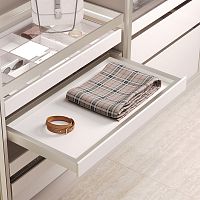 Выдвижной ящик ELITIUM, ширина 964 мм, высота 60 мм, шампань/бежевый