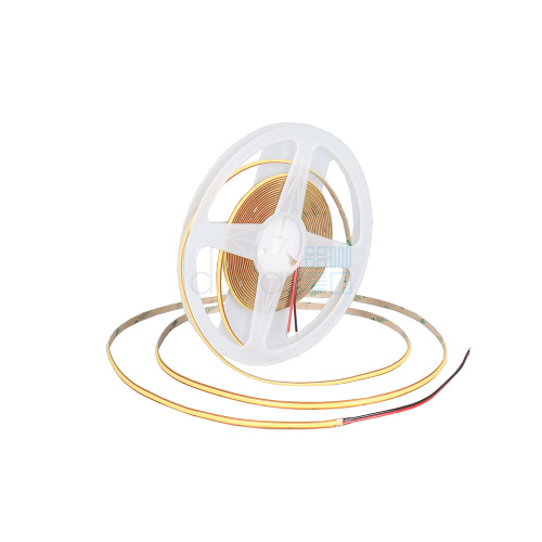 Светодиодная лента DLIGHT COB, ширина 5 мм, длина 5000 мм, 320 led/м, 12 V, 8 W/м, дневной (4000K)