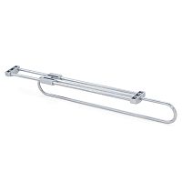 Выдвижная штанга LILY для одежды, длина 335 мм, хром