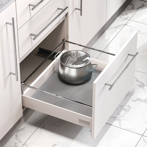 УЦЕНЕННЫЙ коврик LIN противоскользящий, длина 20 000 мм, ширина 474 мм, толщина 1.1 мм, серый