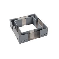 Модульные разделители для выдвижных ящиков CUISIO FLEX, серый