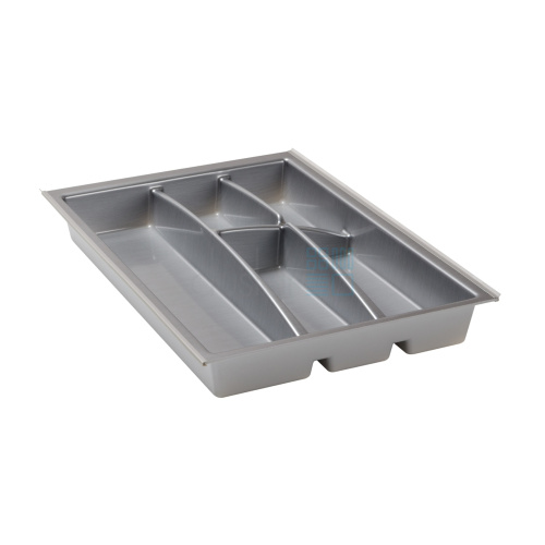 Лоток для столовых приборов BRIDGE,  на ширину 400 мм, размер - 315х473x56 мм, нержавеющая сталь