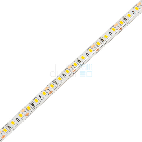 Светодиодная лента NLS, ширина 8 мм, длина 1000 мм, 120 led/м, 12 V, 9.6 W/м, теплый (3500K)