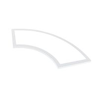 Светодиодный светильник SHAPING C, 200х200 мм, 7 W, дневной, белый