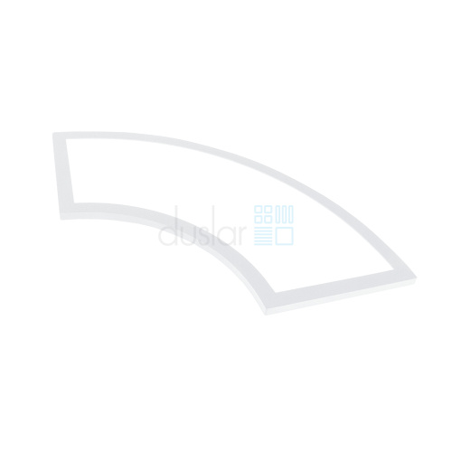 Светодиодный светильник SHAPING C, 200х200 мм, 7 W, дневной, белый
