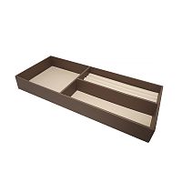 УЦЕНЕННЫЙ органайзер для колец и аксессуаров, коричневый/бежевый