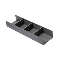 УЦЕНЕННЫЙ органайзер MATRIX для галстуков и ремней, антрацит