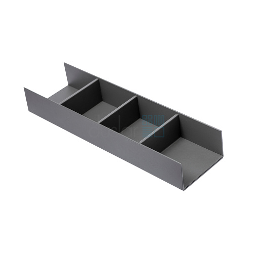 уцененный органайзер matrix для галстуков и ремней, антрацит УЦЕНЕННЫЙ органайзер MATRIX для галстуков и ремней, антрацит