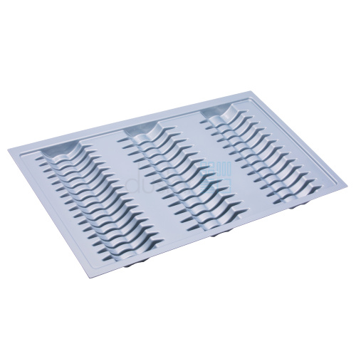лоток tray для тарелок, ширина фасада 900 мм, 818х472х60 мм, серый Лоток TRAY для тарелок, ширина фасада 900 мм, 818х472х60 мм, серый