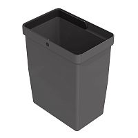 Контейнер для мусора VESA 8 л, антрацит