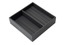 УЦЕНЕННАЯ вставка FOUNDATION для запонок, колец и зажимов для галстуков, антрацит