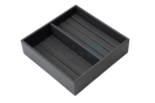 УЦЕНЕННАЯ вставка FOUNDATION для запонок, колец и зажимов для галстуков, антрацит