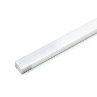 Светодиодный светильник MEC без выключателя, 9.6Вт/м, алюминий, холодный