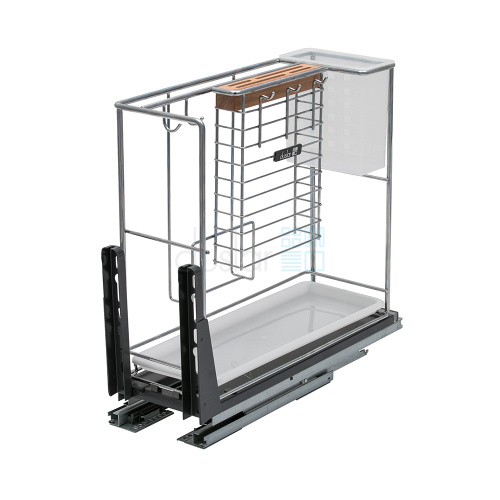 УЦЕНЕННАЯ система COOKING, выдвижной фасад 200 мм, хром